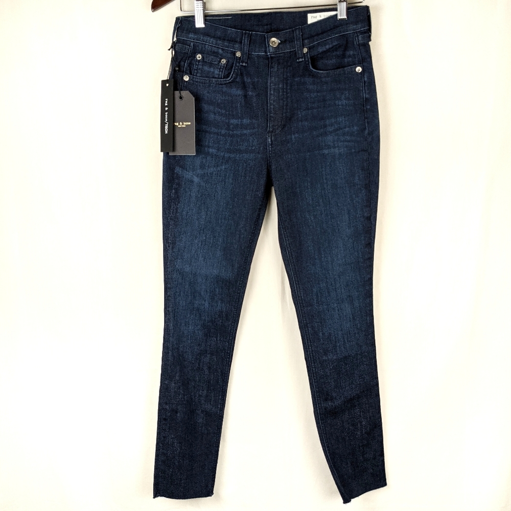Rag & Bone/Tech High Rise Ankle Skinny size 28 NWT
